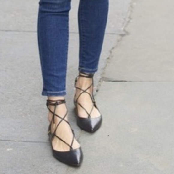 aquazzura ballet flats